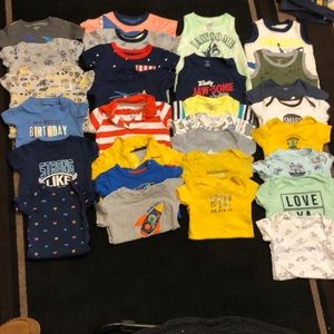 Bundle of 9 months clothes